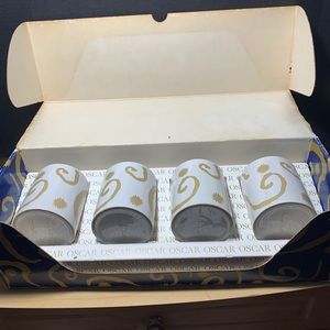 Oscar De La Renta Mug Set